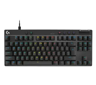 Klawiatura Logitech Pro X TKL Rapid Czarny