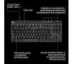 Klawiatura Logitech Pro X TKL Rapid Czarny