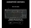 Klawiatura Logitech Pro X TKL Rapid Czarny