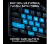 Klawiatura Logitech Pro X TKL Rapid Czarny