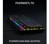 Klawiatura Logitech Pro X TKL Rapid Czarny