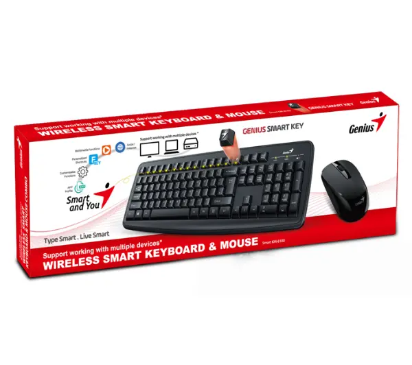Genius Smart KM-8100 Czarny