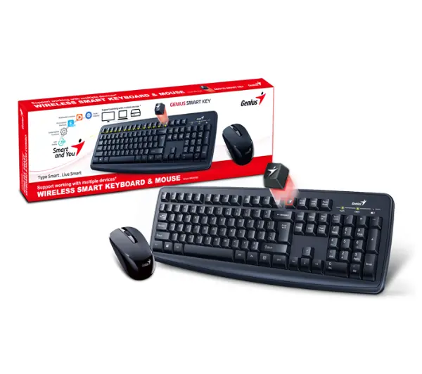 Genius Smart KM-8100 Czarny