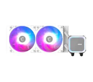 MSI MAG CoreLiquid A13 240 ARGB Biały