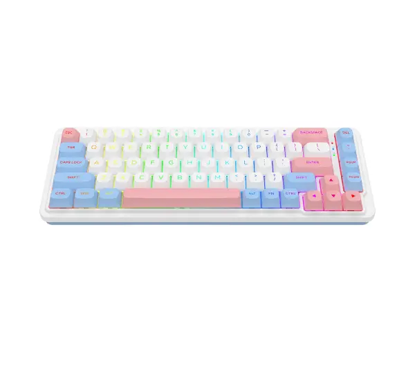 Redragon K709WBP-RGB-PRO Nova Biały