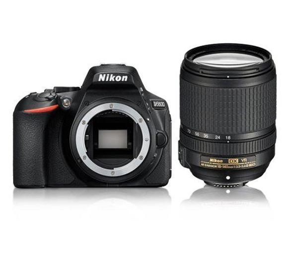 lustrzanka cyfrowa Nikon D5600 + AF-S 18-140mm VR
