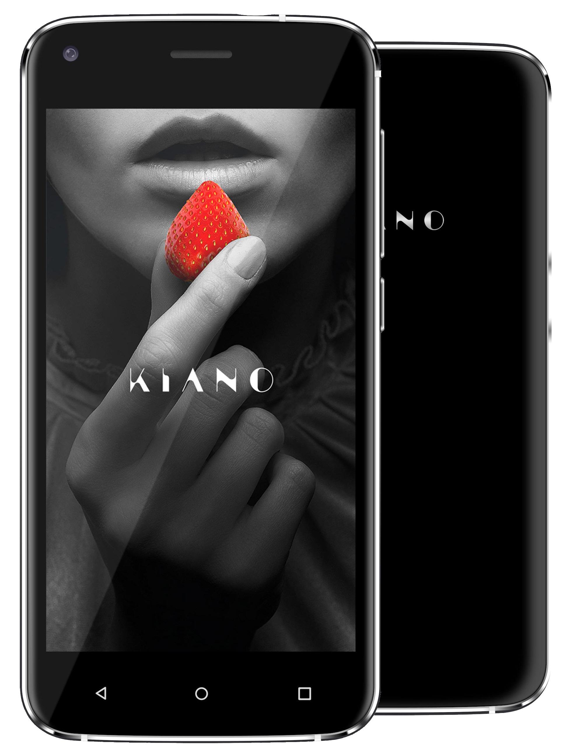 Smartfon Kiano Elegance 5.1 Pro (czarny)