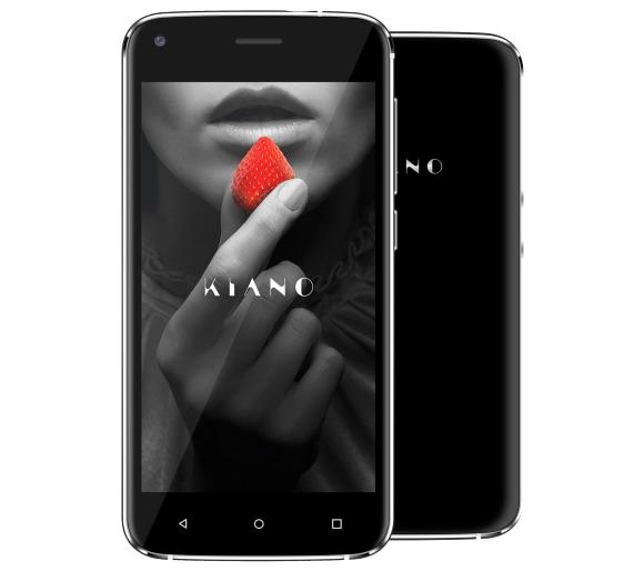 smartfon Kiano Elegance 5.1 Pro (czarny)