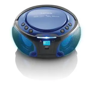 Lenco SCD-550 Bluetooth Niebieski - Kup na Raty - RRSO 0%