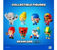 Brawl Stars Pack de 8 Figuras en Caja Deluxe Bizak 64112071 | Juguetilandia