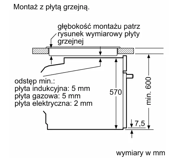 Bosch Serie 6 HRG578CB7 Funkcje AI Termoobieg AirFry Termosonda Zdalne sterowanie Czarny - Kup na Raty - RRSO 0%