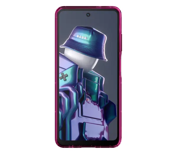 HMD Fusion Casual Outfit Różowy