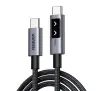 Kabel UGREEN USB-C do USB-C Uno L509 100W 1m Czarny