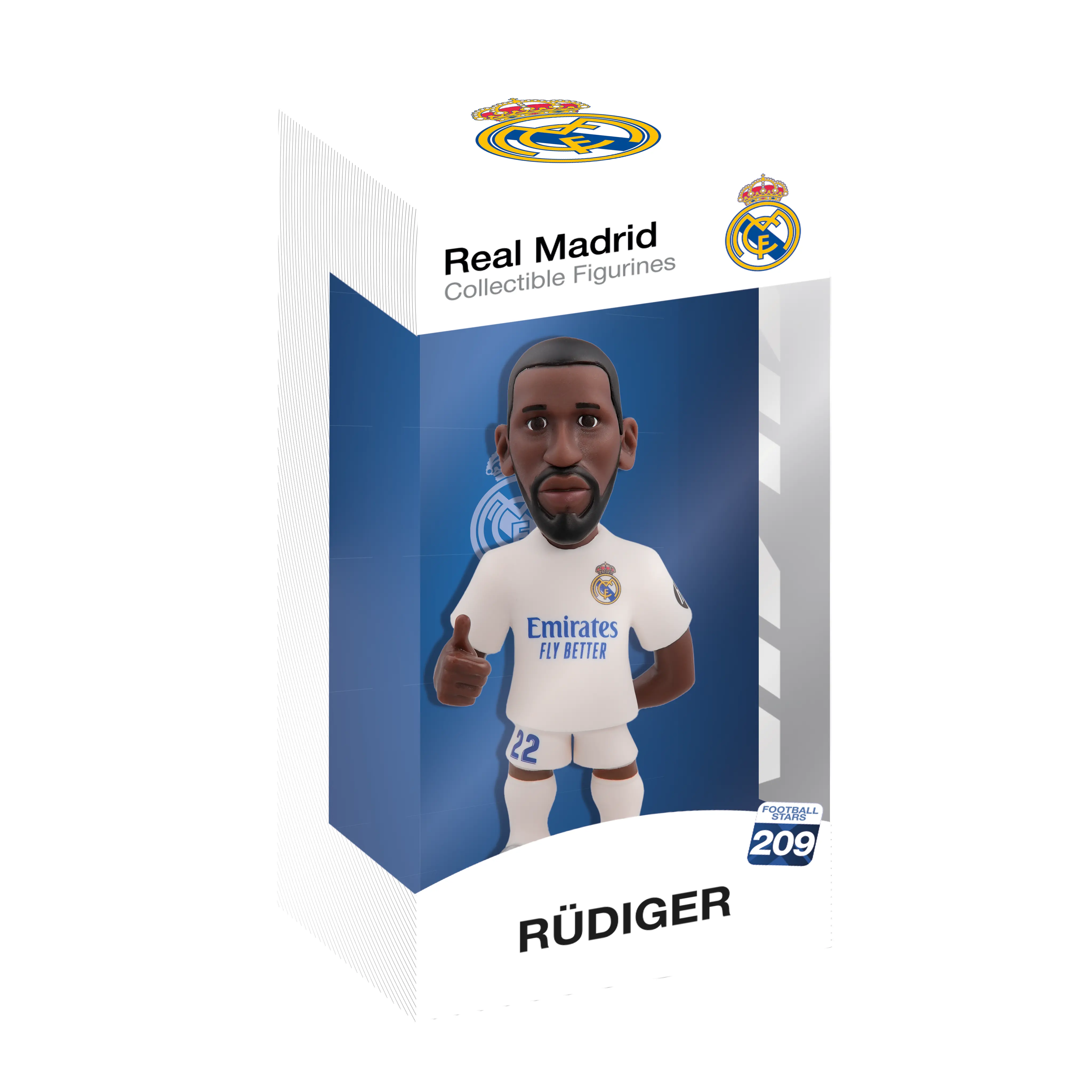 Figurka Minix Real Madryt Antonio Rüdiger