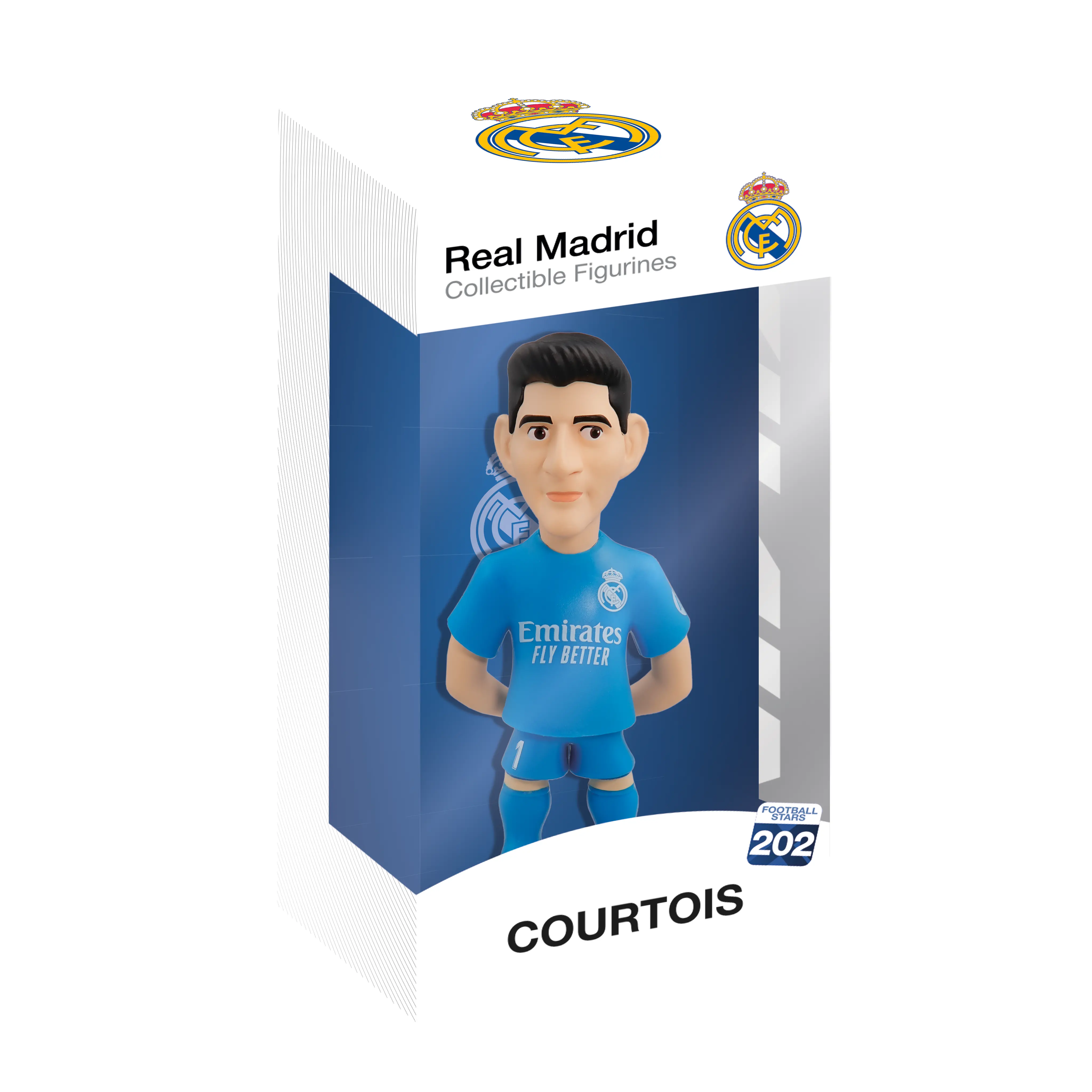 Figurka Minix Real Madryt Thibaut Courtois