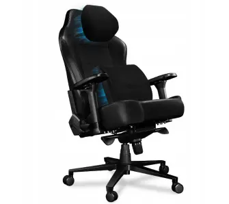 Fotel Yumisu 2054 Magnetic Biurowy do 150kg Skóra ECO Czarny