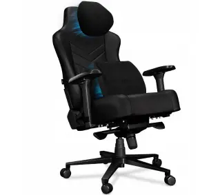 Yumisu 2053 Magnetic Biurowy do 150kg Skóra ECO Czarny - Kup na Raty - RRSO 0%