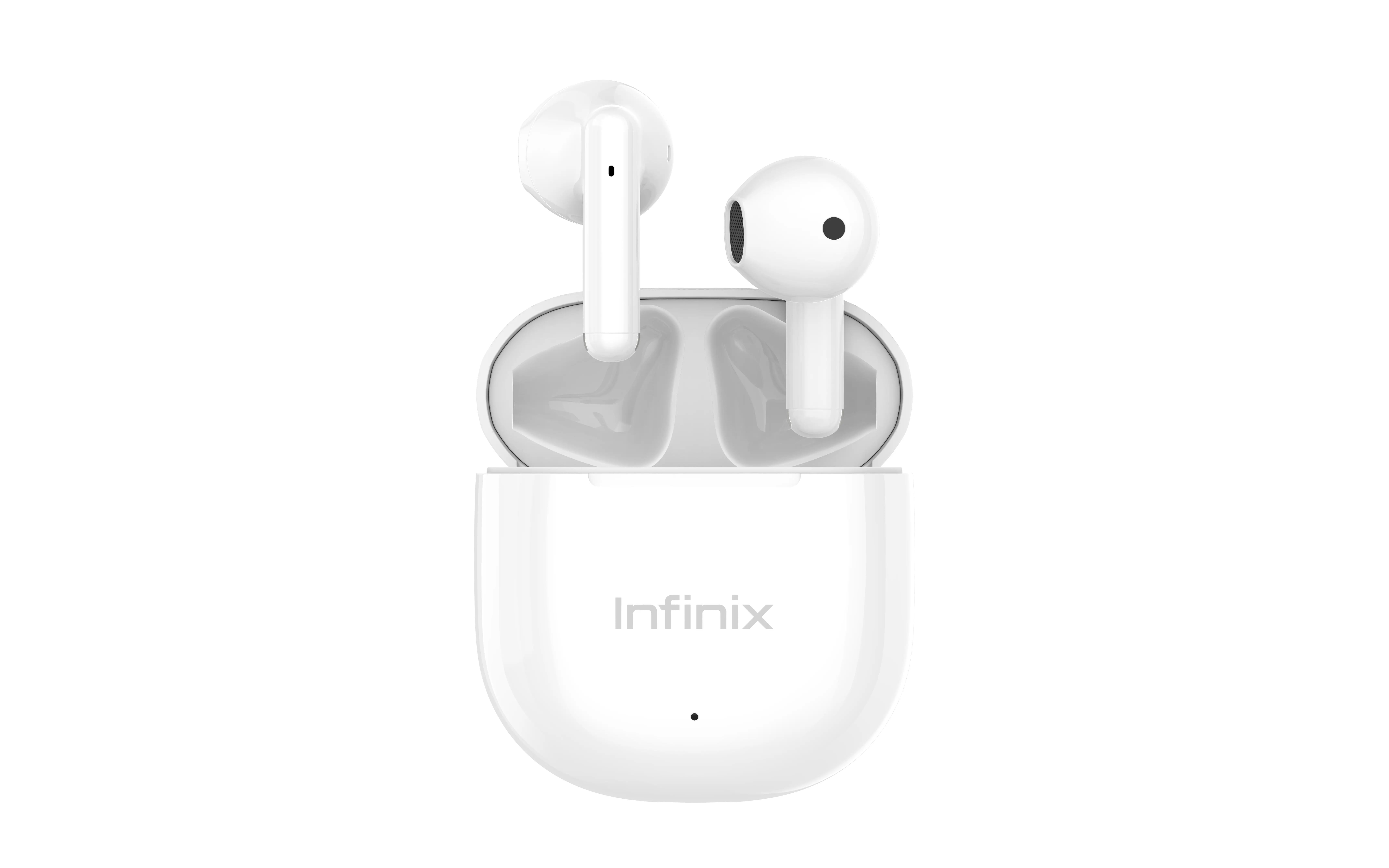 Słuchawki bezprzewodowe Infinix XBuds 3 WE XE29 Douszne Bluetooth 5.3 Funkcje AI Biały