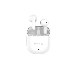 Infinix XBuds 3 WE XE29 Douszne Bluetooth 5.3 Funkcje AI Biały