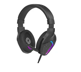 Oniverse Meteor Carbon Black Nauszne Czarny