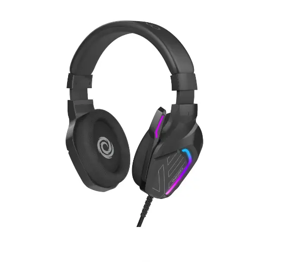 Oniverse Meteor Carbon Black Nauszne Czarny