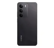 Realme C75 グローバル版 スマートフォン 8+256G ブラック realme C75 8/256GB Storm Black IP69 45W 90Hz - Smartfony i