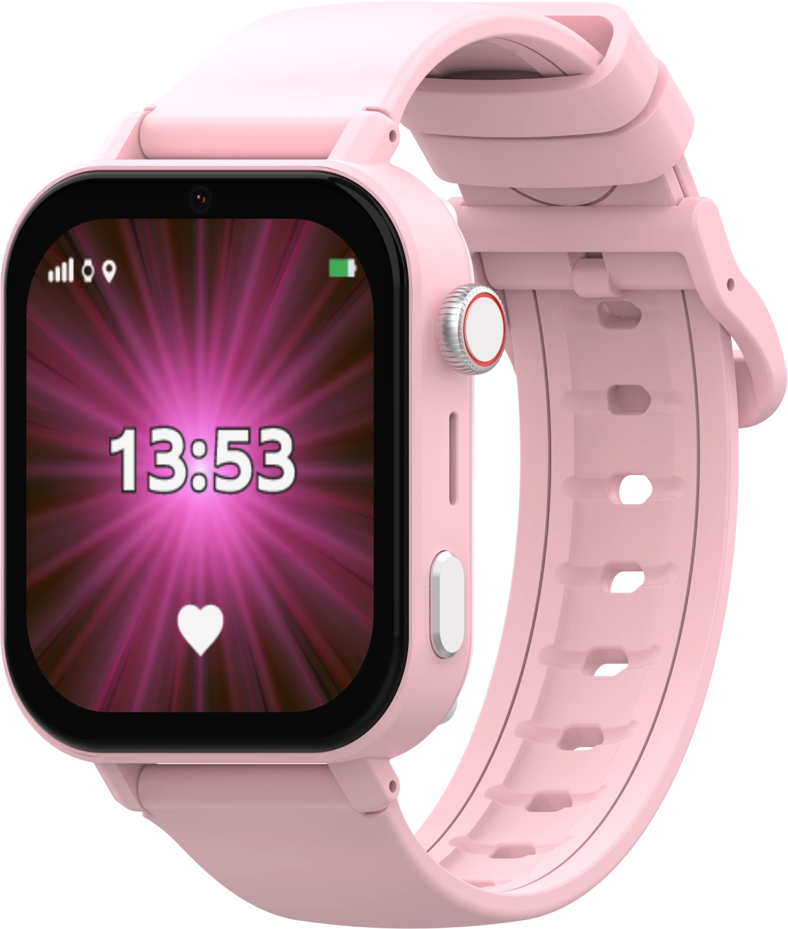 Smartwatch KiDiZ Premium GPS Różowy