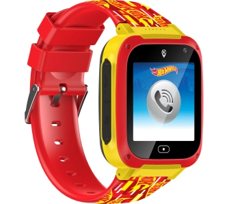 Smartwatch KiDiZ Hot Wheels 55mm GPS Czerwony