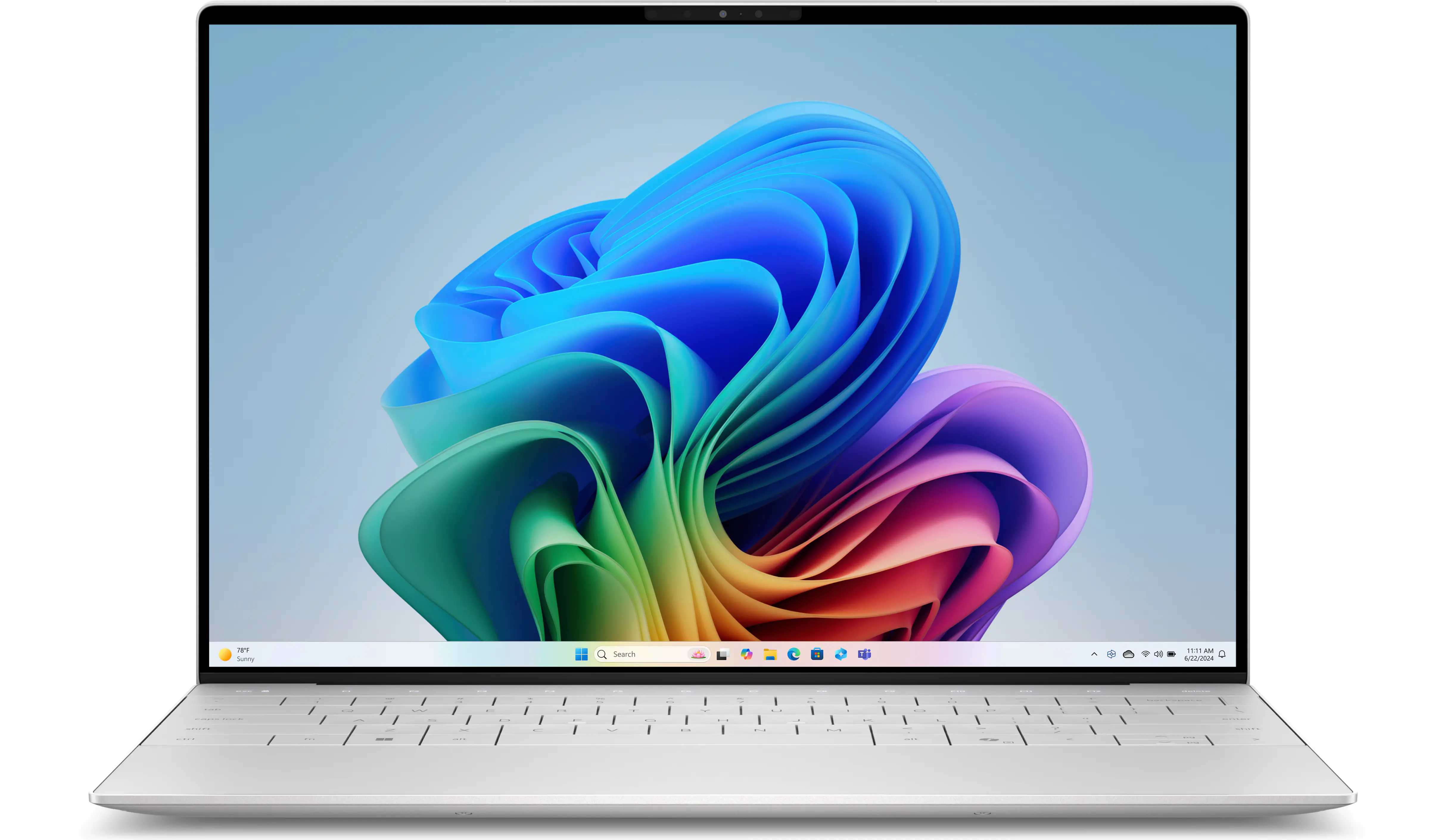 Laptop biznesowy Dell XPS 13 9350 13,4" 120Hz Ultra 7 256V 32GB RAM 1TB Dysk SSD Win11 Pro Platynowy Funkcje AI