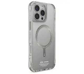 Skinarma Saido Magnetic Charging do iPhone 16 Pro Max Srebrny