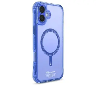 Skinarma Magnetic Charging do iPhone 16 Plus Niebieski
