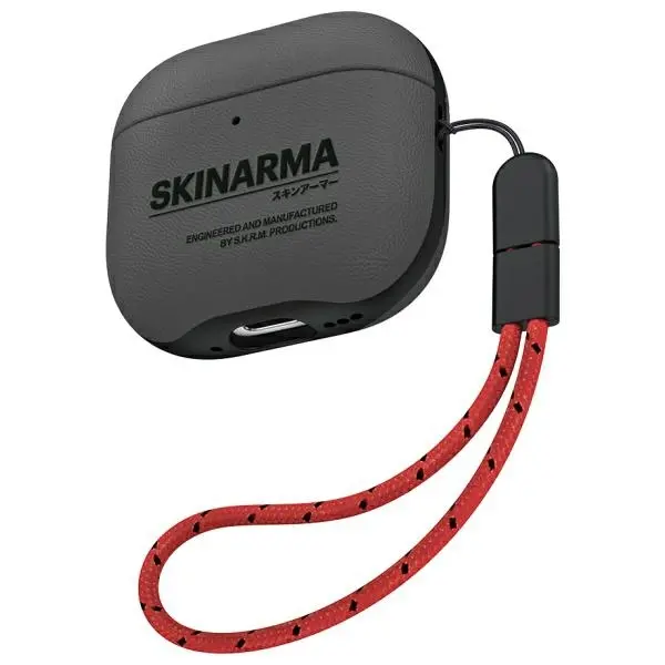 Etui na słuchawki Skinarma Spunk do AirPods 4 Zielony