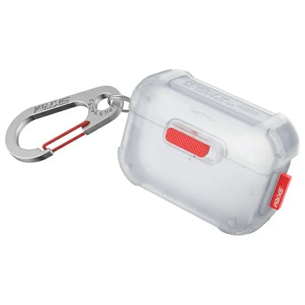 Etui na słuchawki Skinarma Mecha do AirPods Pro 2 Biały