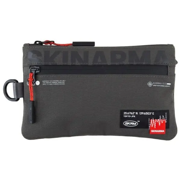 Torba Skinarma na telefon Fardel Oliwkowy