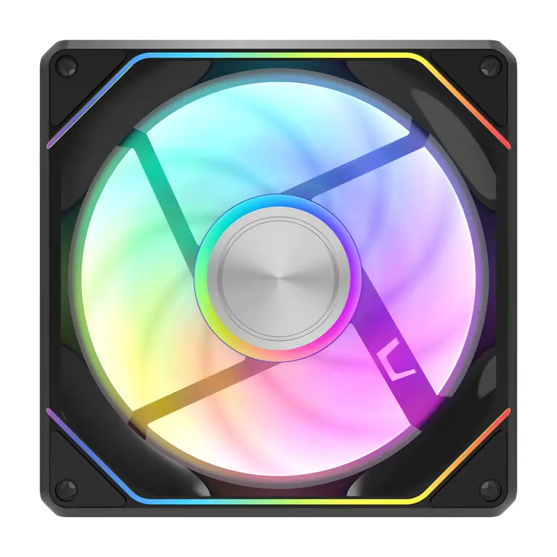 Wentylator Darkflash Gauss G24 120mm Czarny