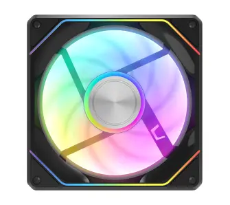 Wentylator Darkflash Gauss G24 120mm Czarny