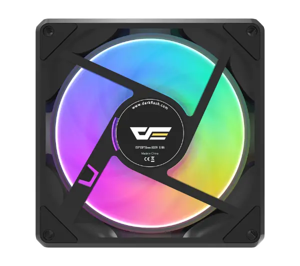 Darkflash Gauss G24 120mm Czarny