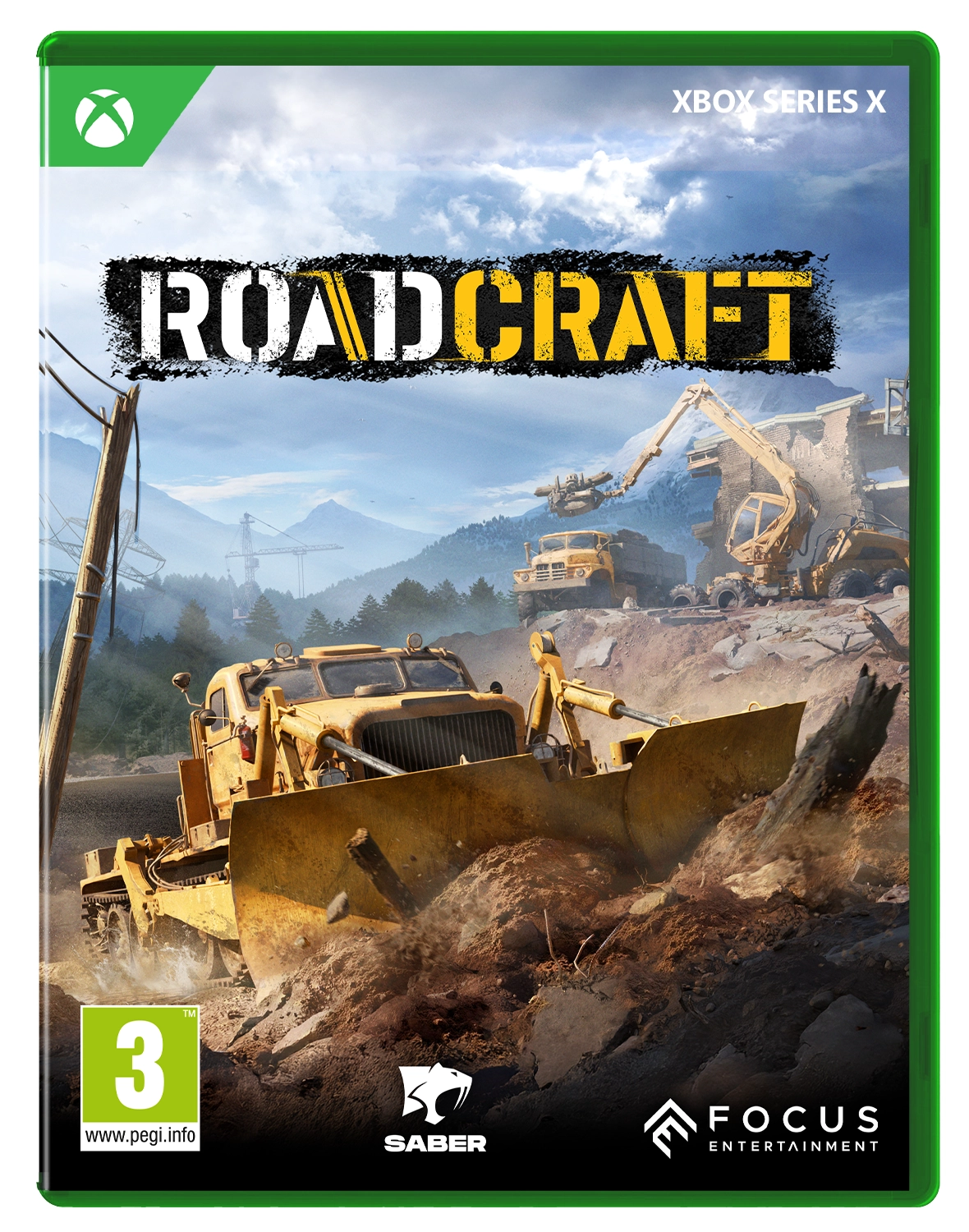 RoadCraft Gra na Xbox Series X