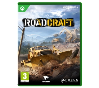 RoadCraft Gra na Xbox Series X