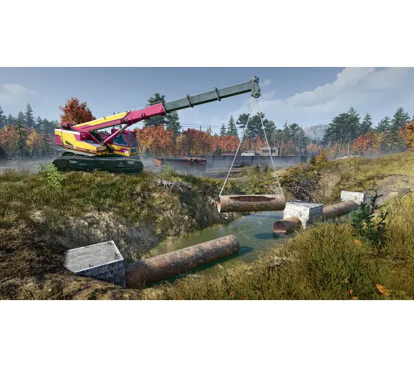 RoadCraft Gra na Xbox Series X