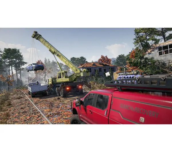 RoadCraft Gra na Xbox Series X