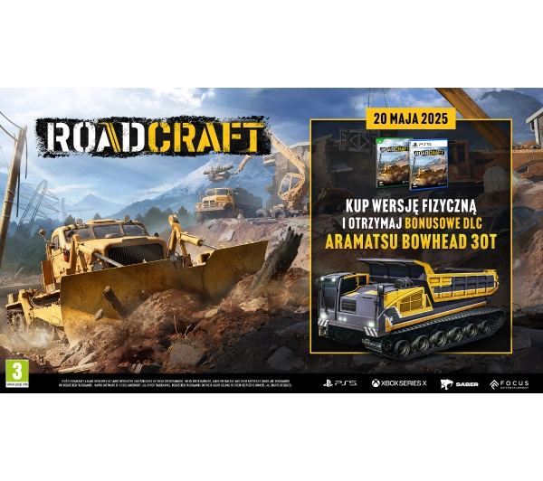 RoadCraft Gra na Xbox Series X