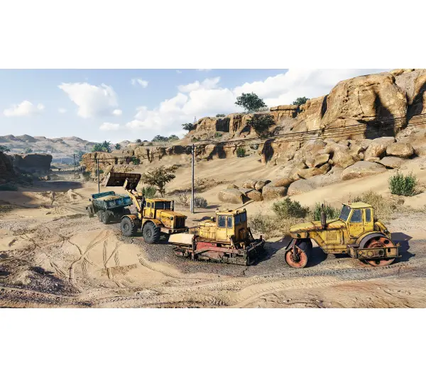 RoadCraft Gra na Xbox Series X