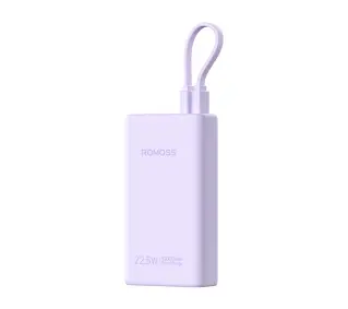 Romoss PHA10 10000mAh 22,5W Fioletowy