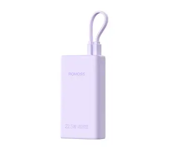 Powerbank Romoss PHA10 10000mAh 22,5W Fioletowy