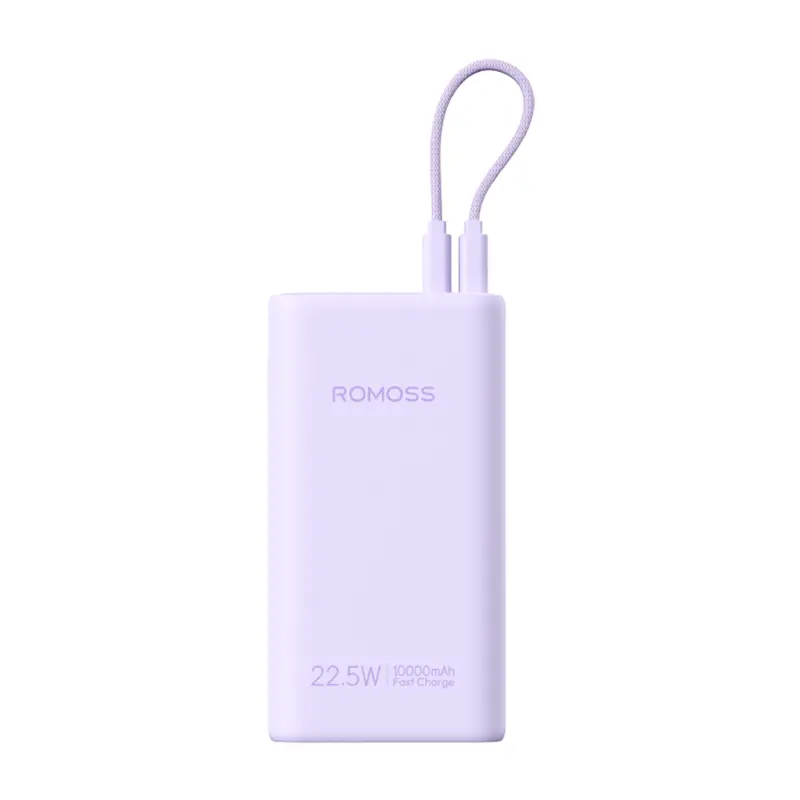 фото Зовнішній акумулятор (павербанк) Romoss 10000mAh 22,5W (PHA10)
