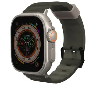 Skinarma Shokku Apple Watch 49/45/44mm Oliwkowy