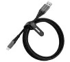 Kabel OtterBox Premium USB-A - Lightning 2m Czarny