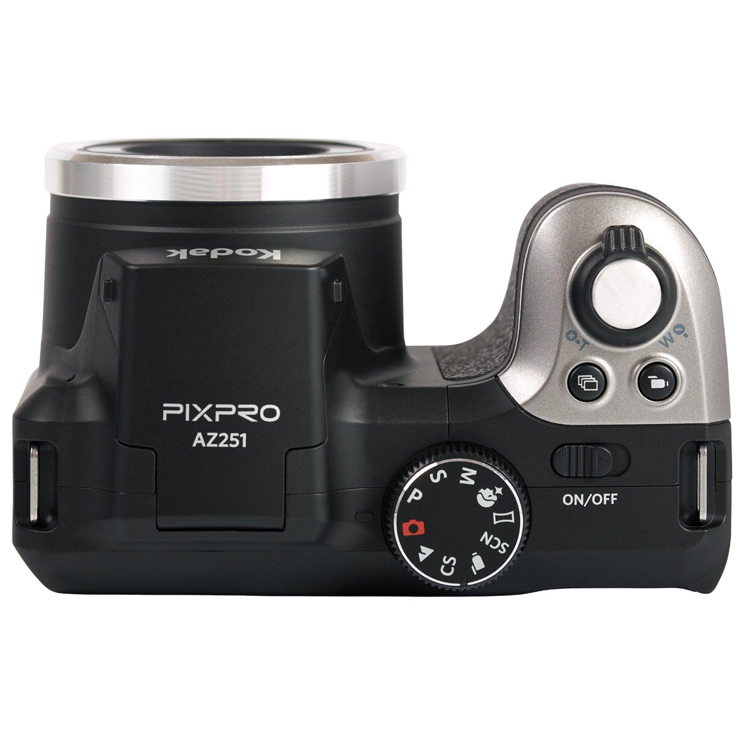 kodak pixpro c1 bk ブラック Aparat KODAK Pixpro C1 Czarny 13Mpix, 4x zoom, 1/3