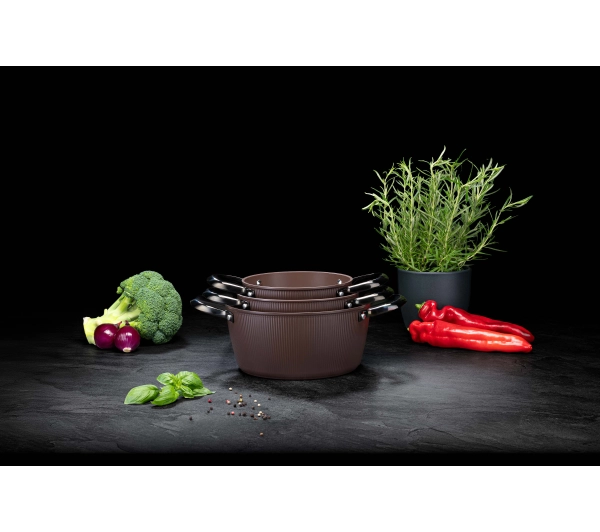La Bonita Especial LB6ZGA002 Indukcja Aluminium 6 elementów - Kup na Raty - RRSO 0%